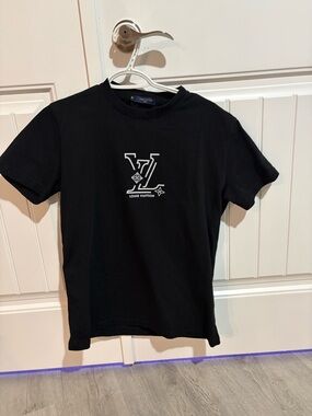 Louis Vuitton B&W T-Shirt